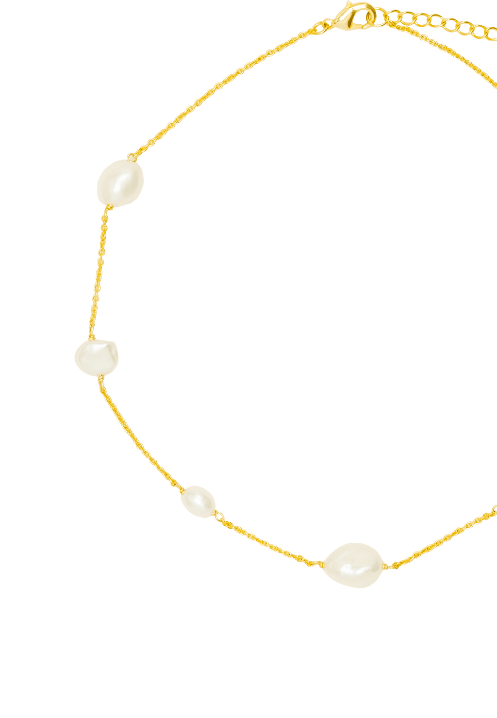 Choker Perlas High Priestess