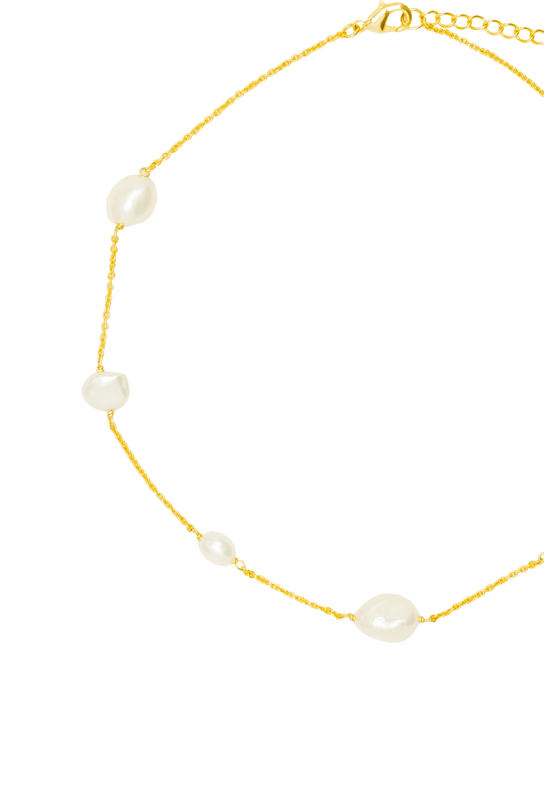 Choker Perlas High Priestess