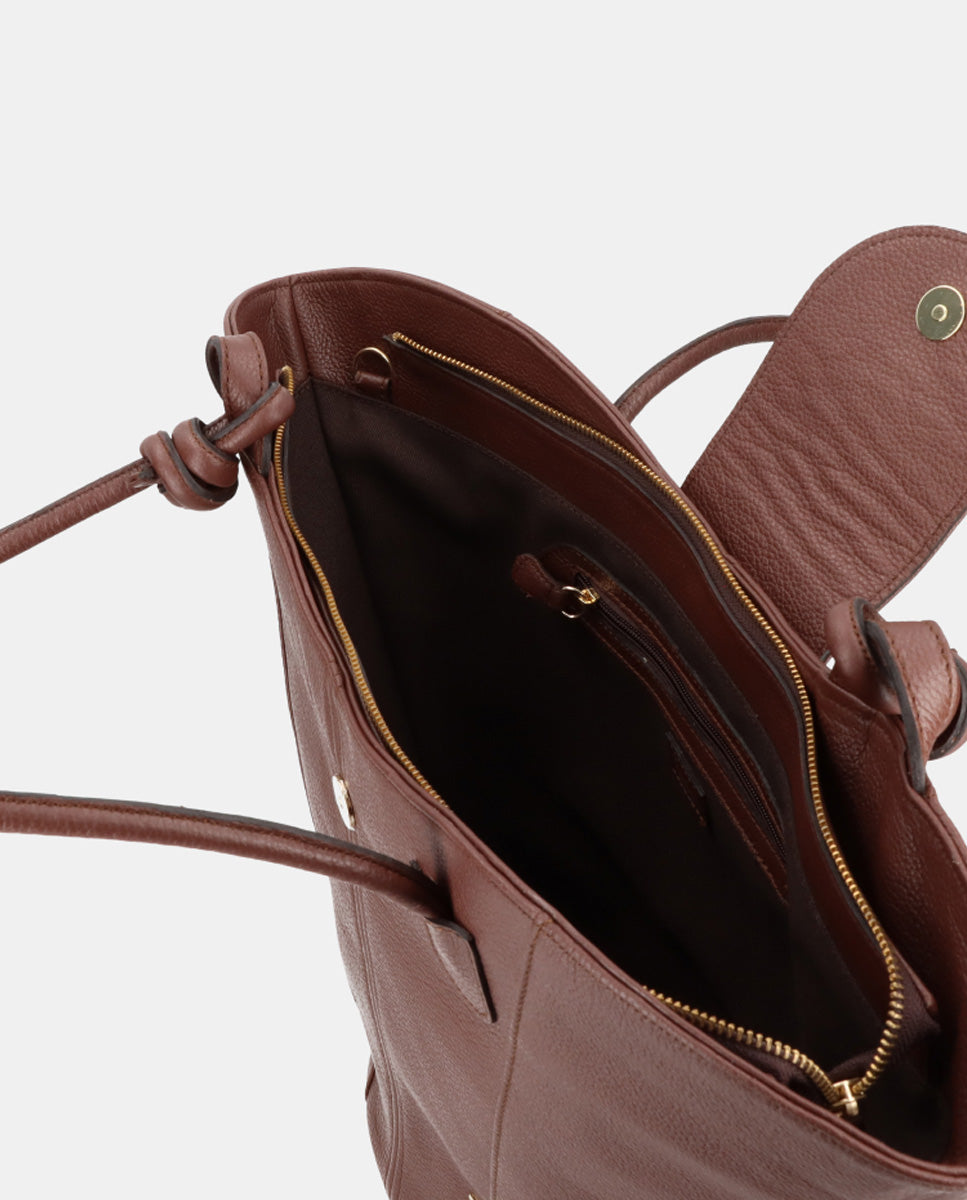 Bolso Duna Maxi Marrón