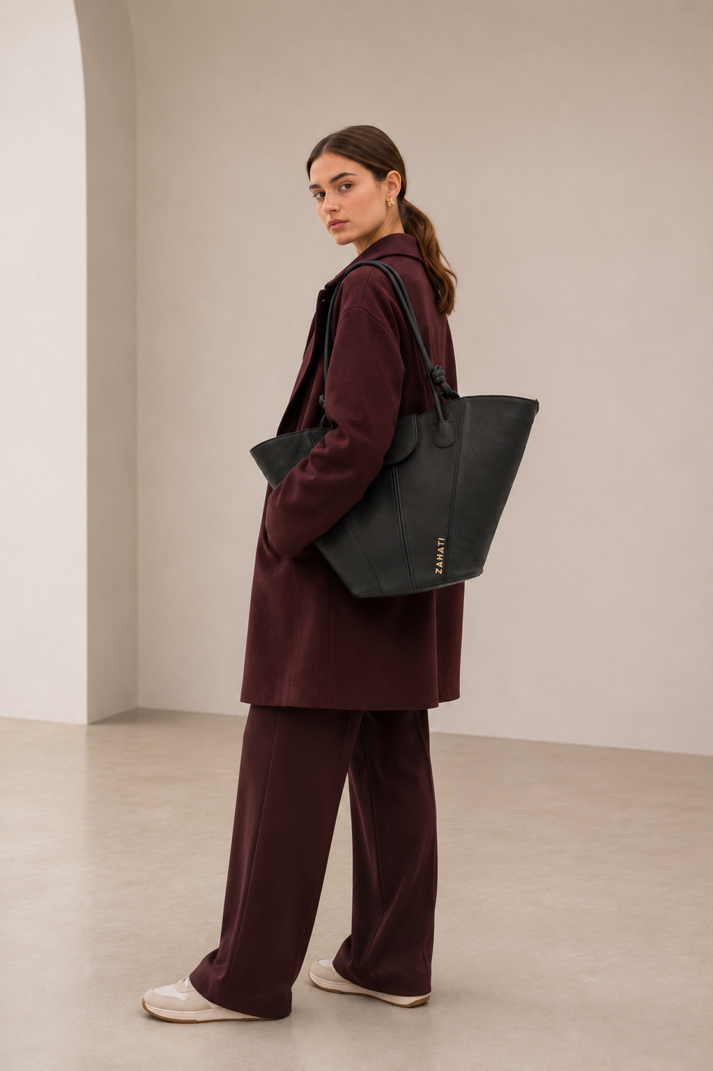 Bolso Duna Maxi Negro
