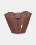Bolso Duna Mini Marrón