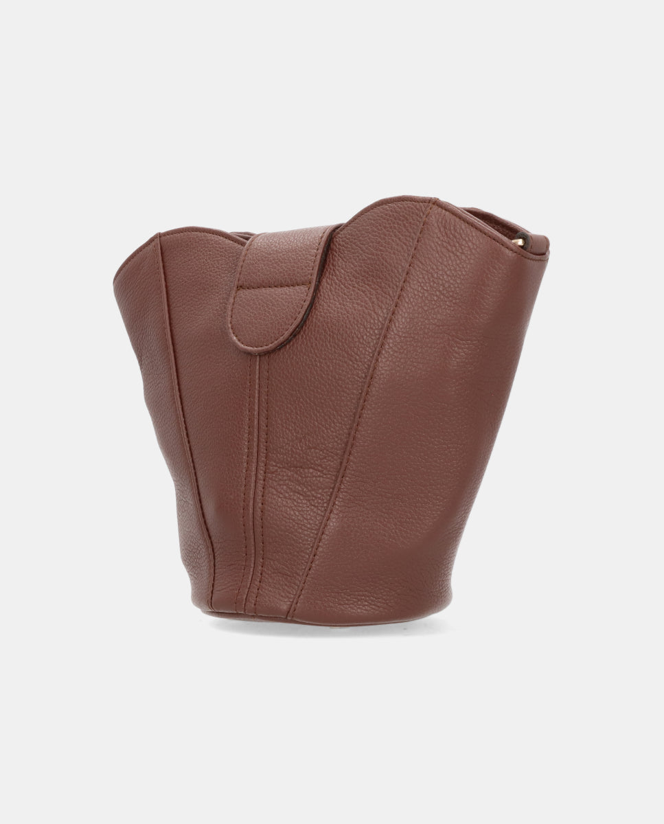 Bolso Duna Mini Marrón