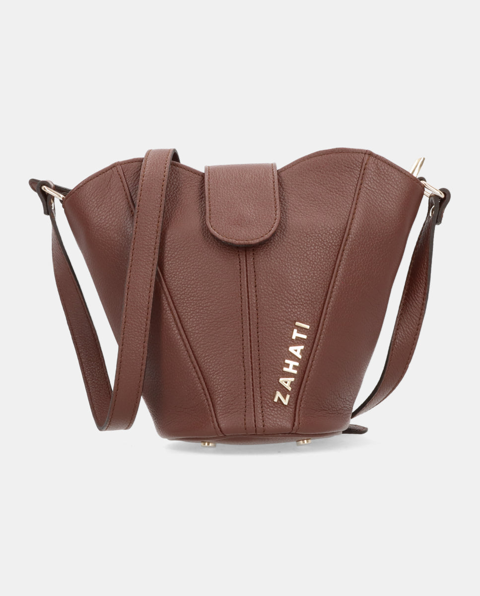 Bolso Duna Mini Marrón