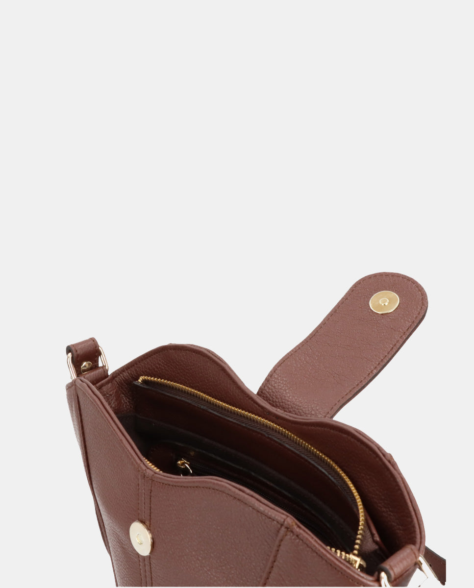 Bolso Duna Mini Marrón