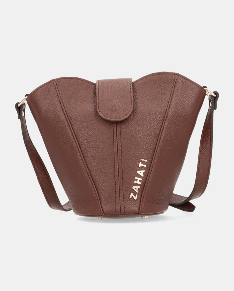 Bolso Duna Mini Marrón