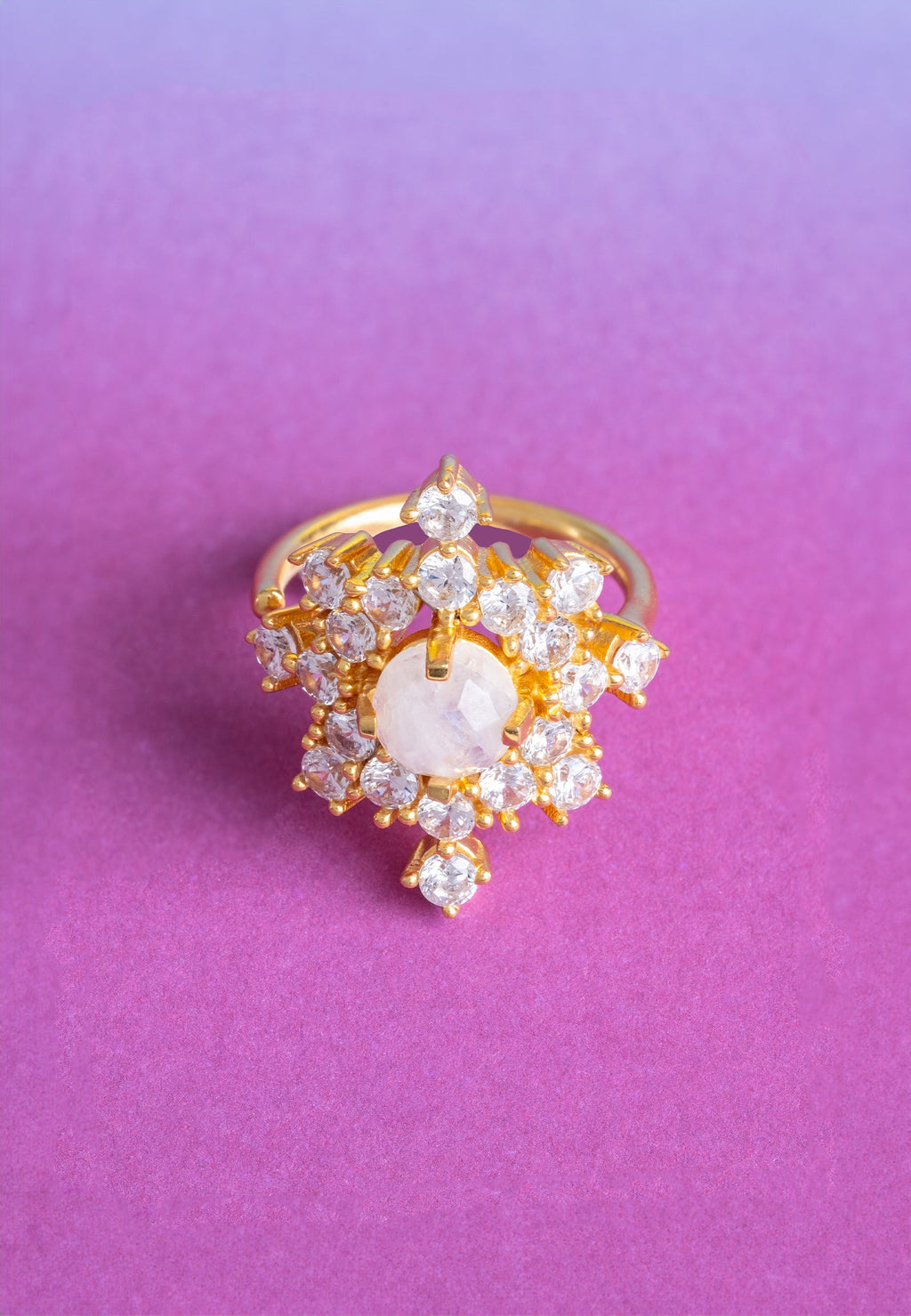 Anillo Altaira Blanco