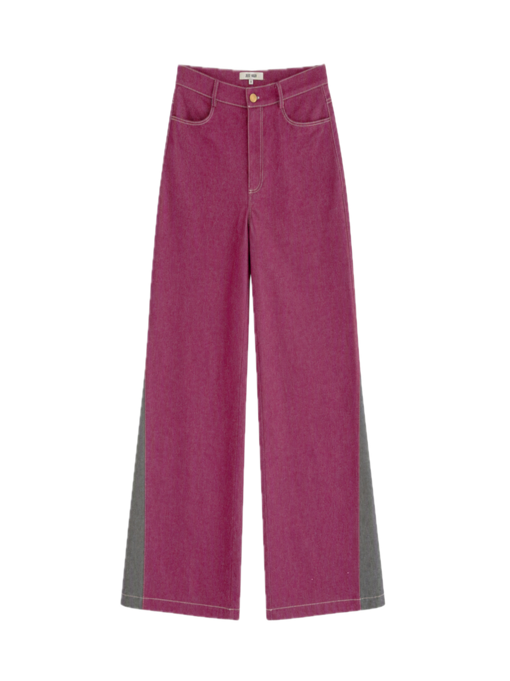 Pantalones vaqueros Alba 2.0 granate