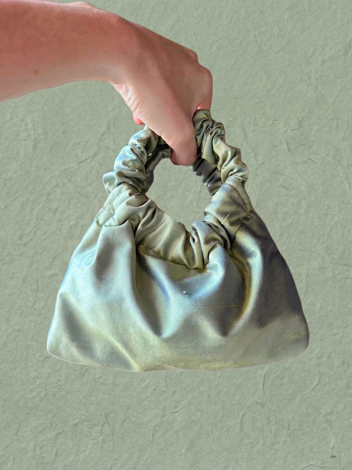 Bolso verde claro