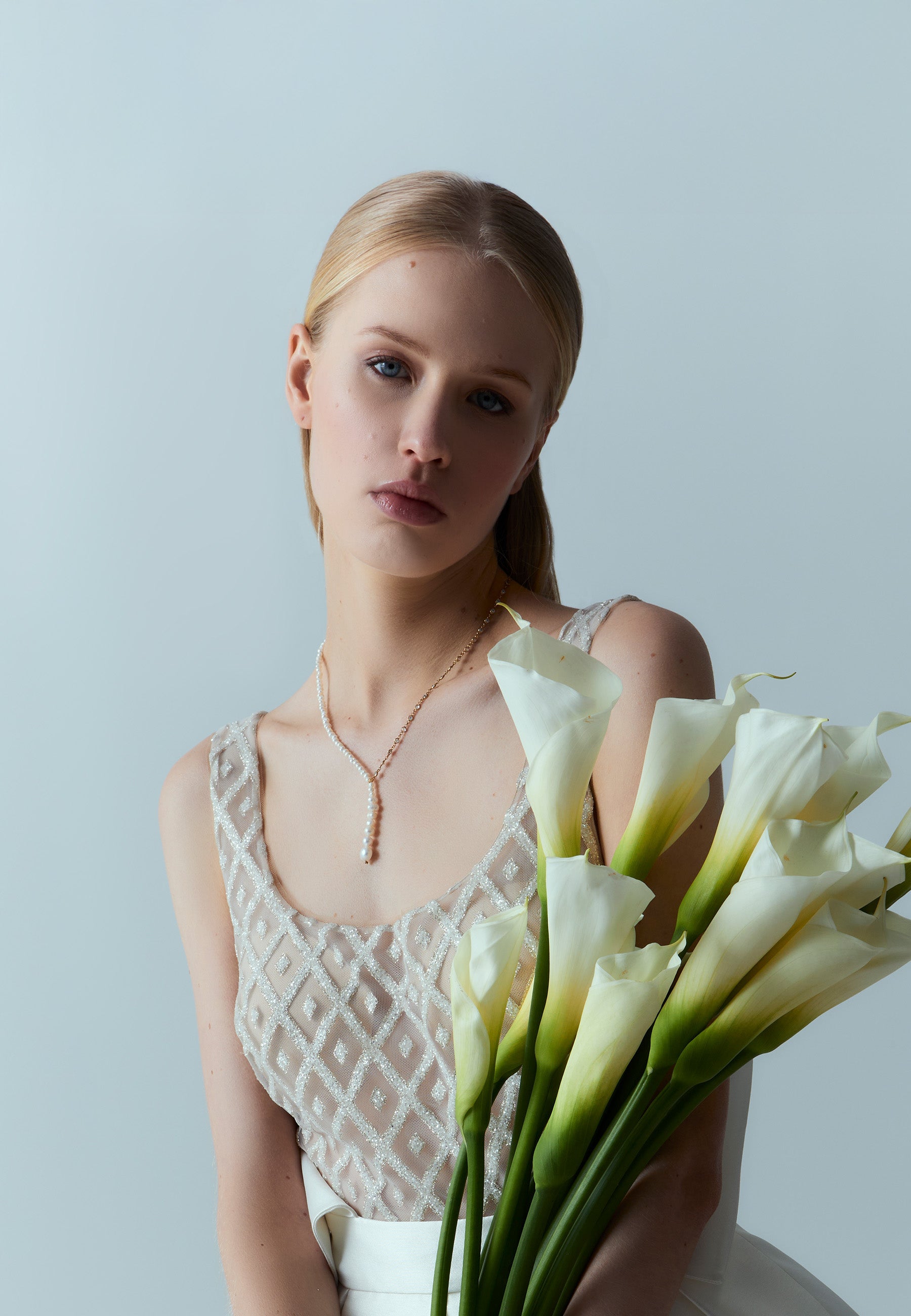Collar Celine Perlas