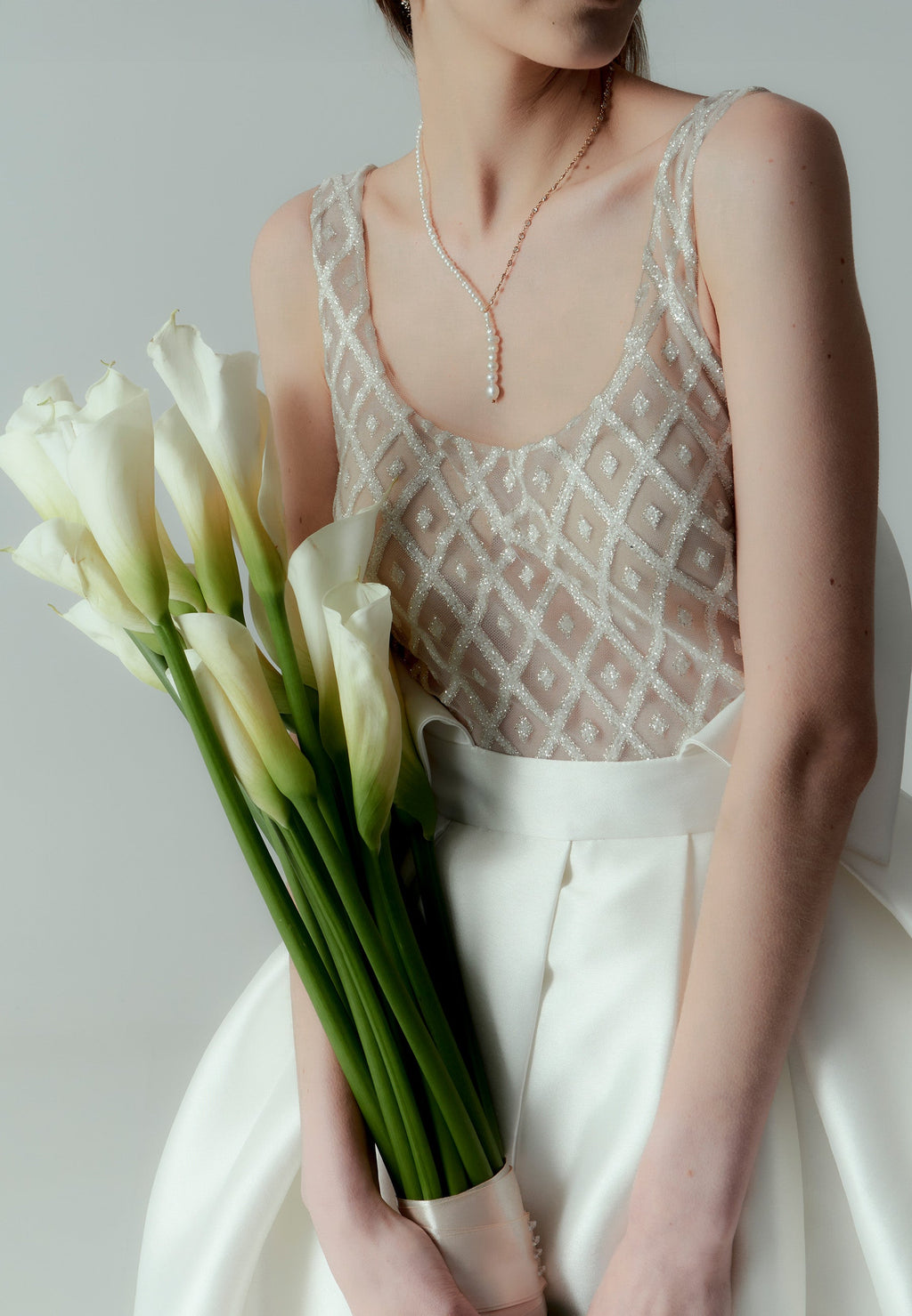 Collar Celine Perlas