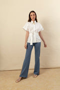 Camisa Noelia blanco