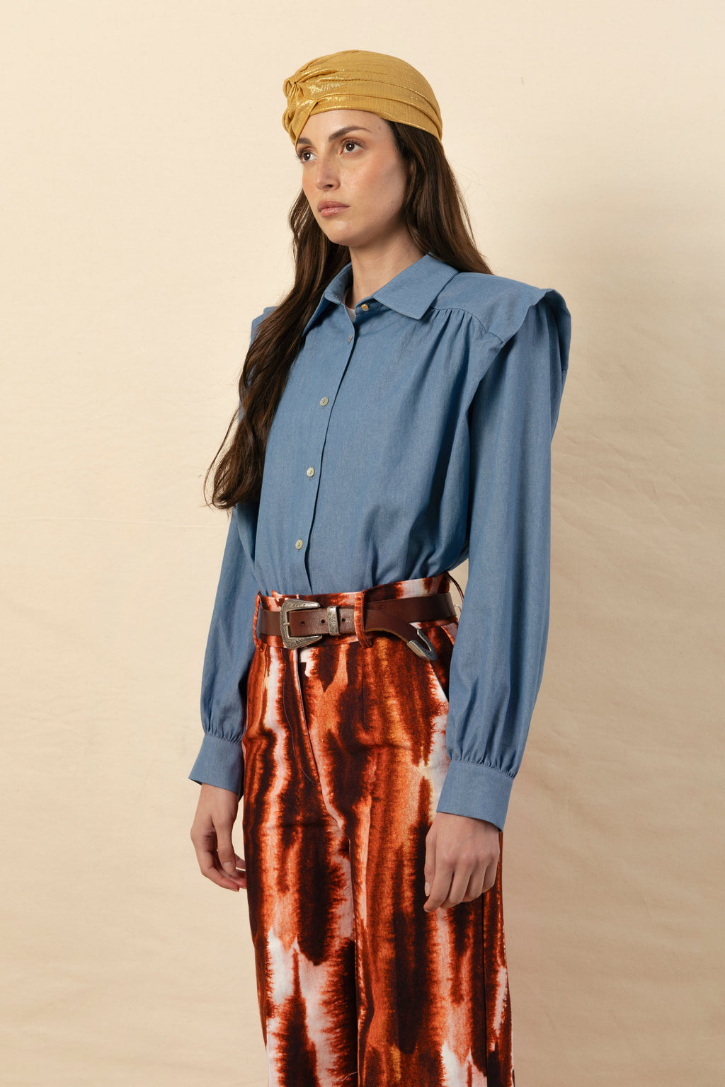 Marieta denim shirt