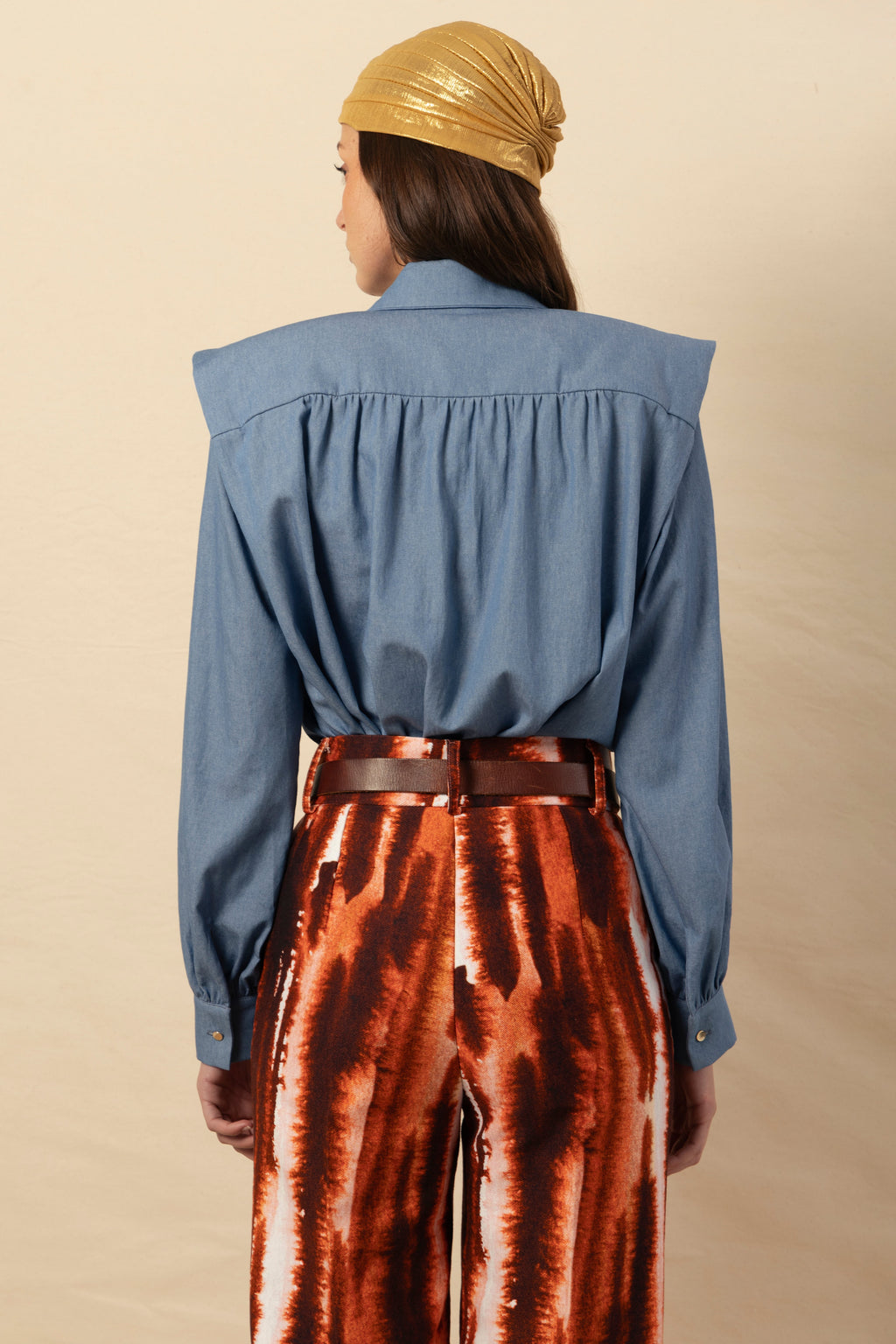 Marieta denim shirt