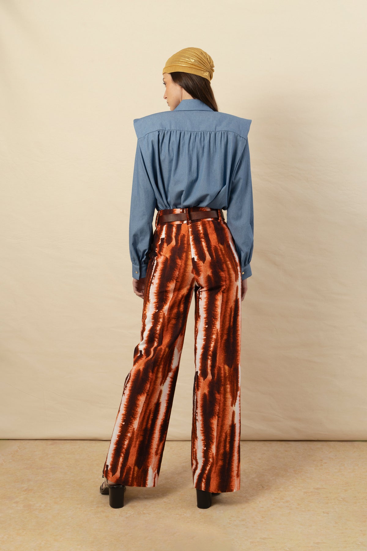 Marieta denim shirt