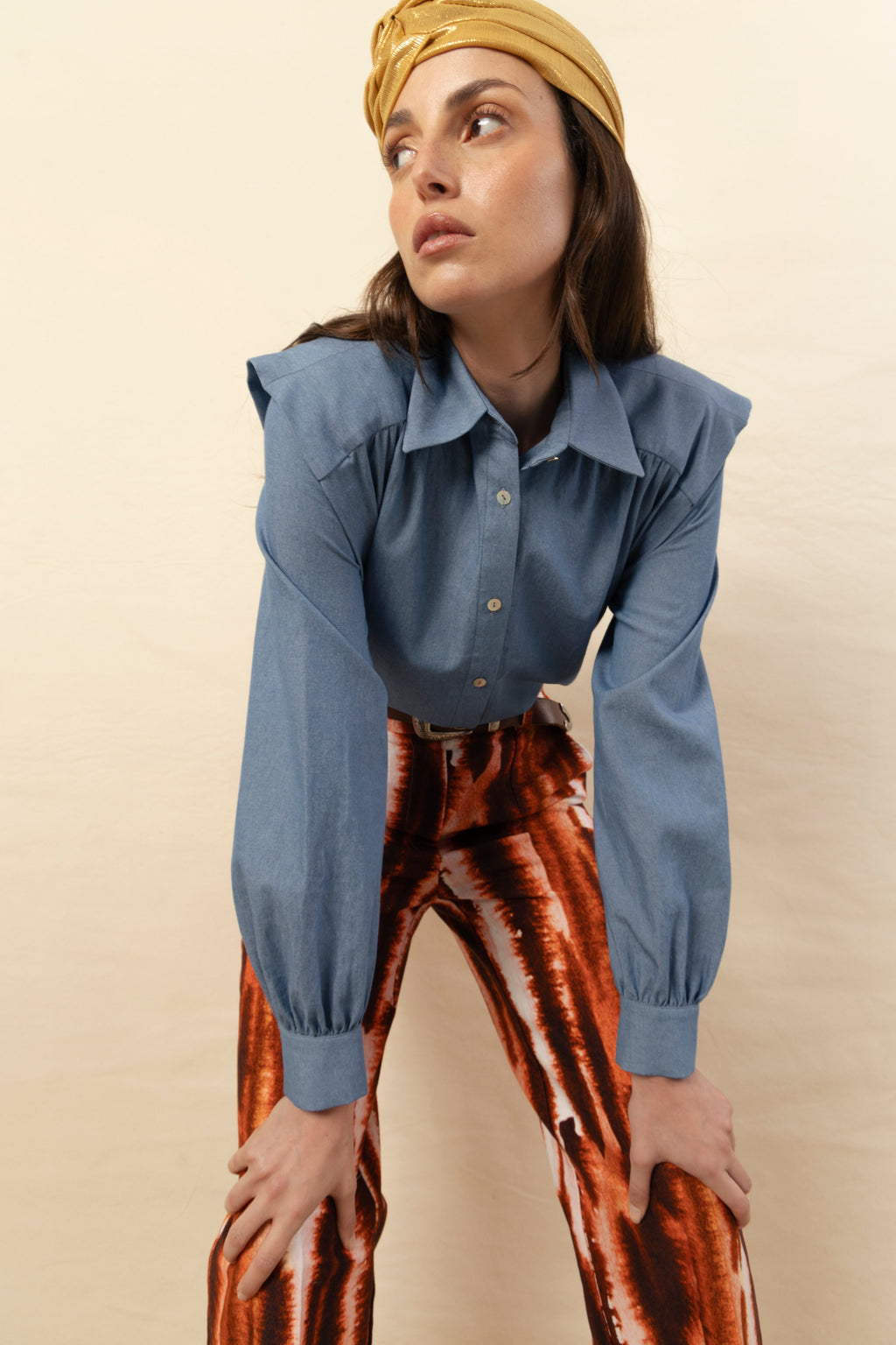 Marieta denim shirt