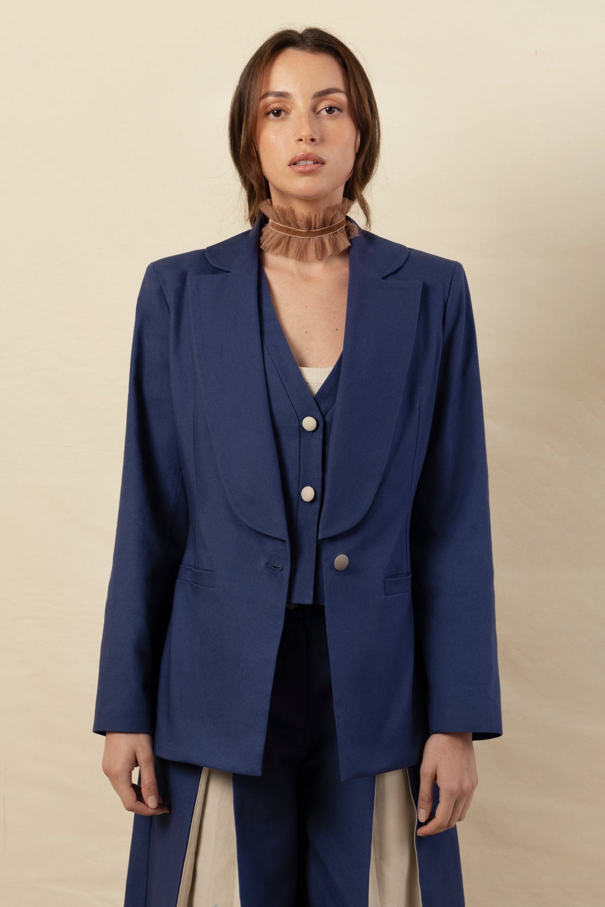 Chaqueta Raquel azul