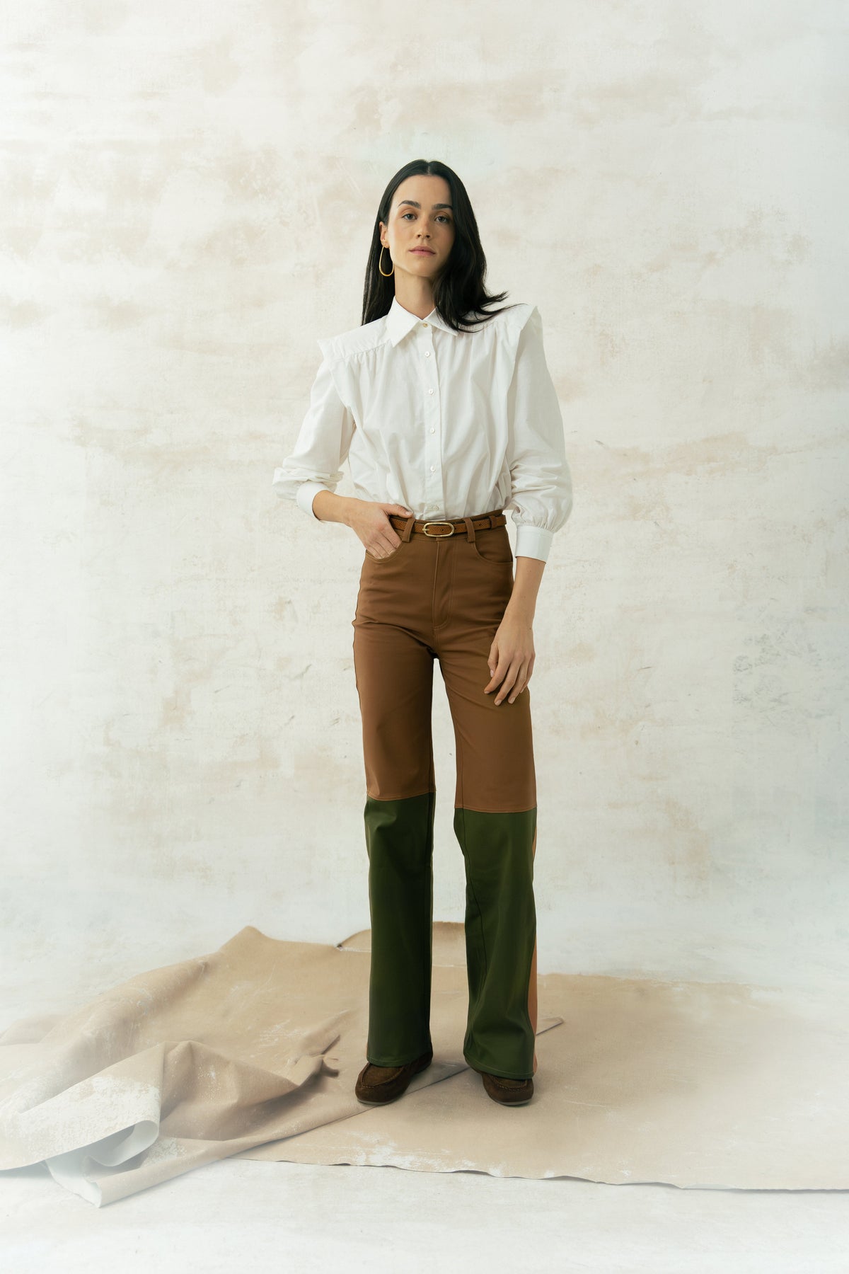 Camisa Marieta Blanco