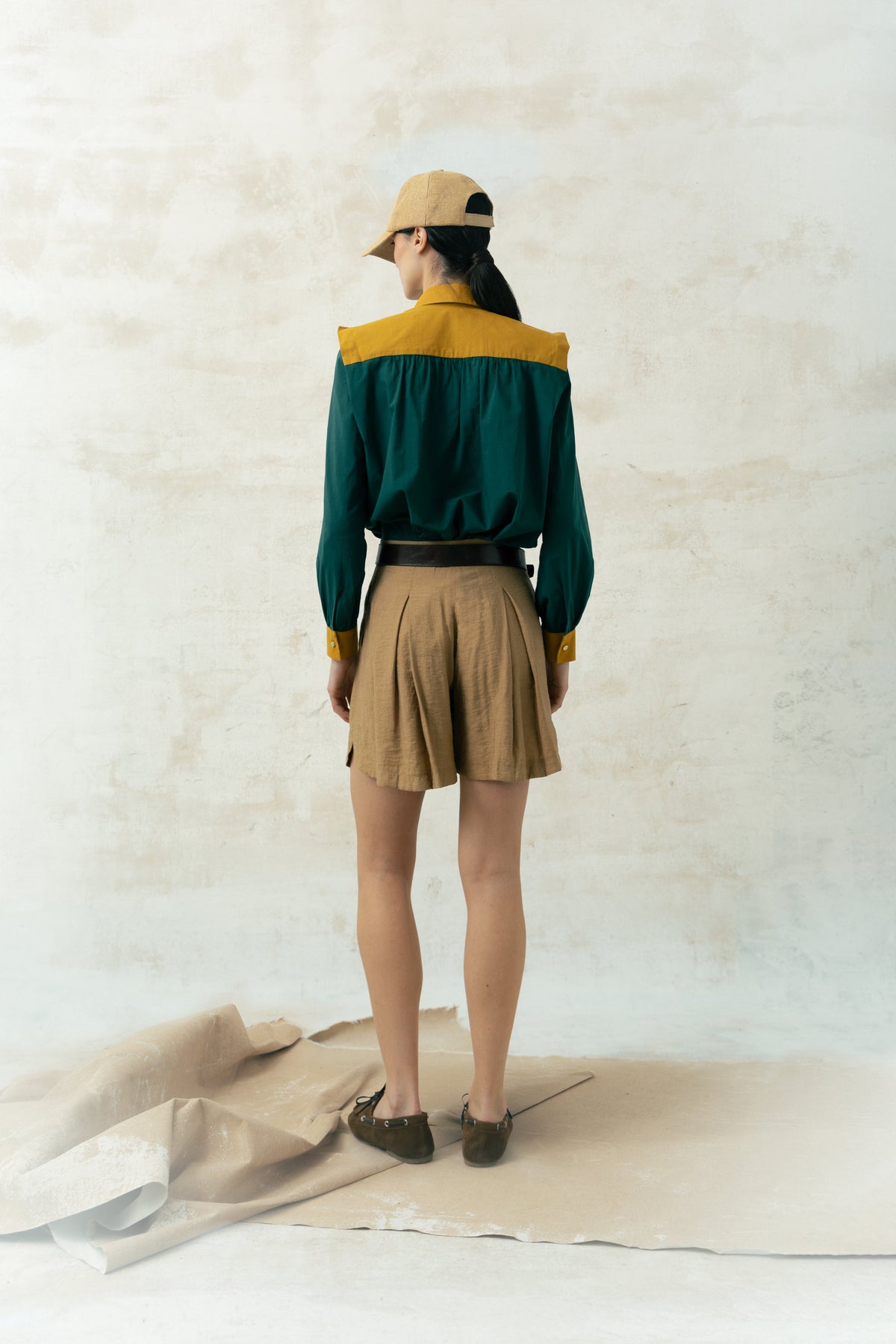 Camisa Marieta Duo Verde