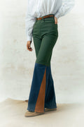 Pantalón Coro Verde stretch