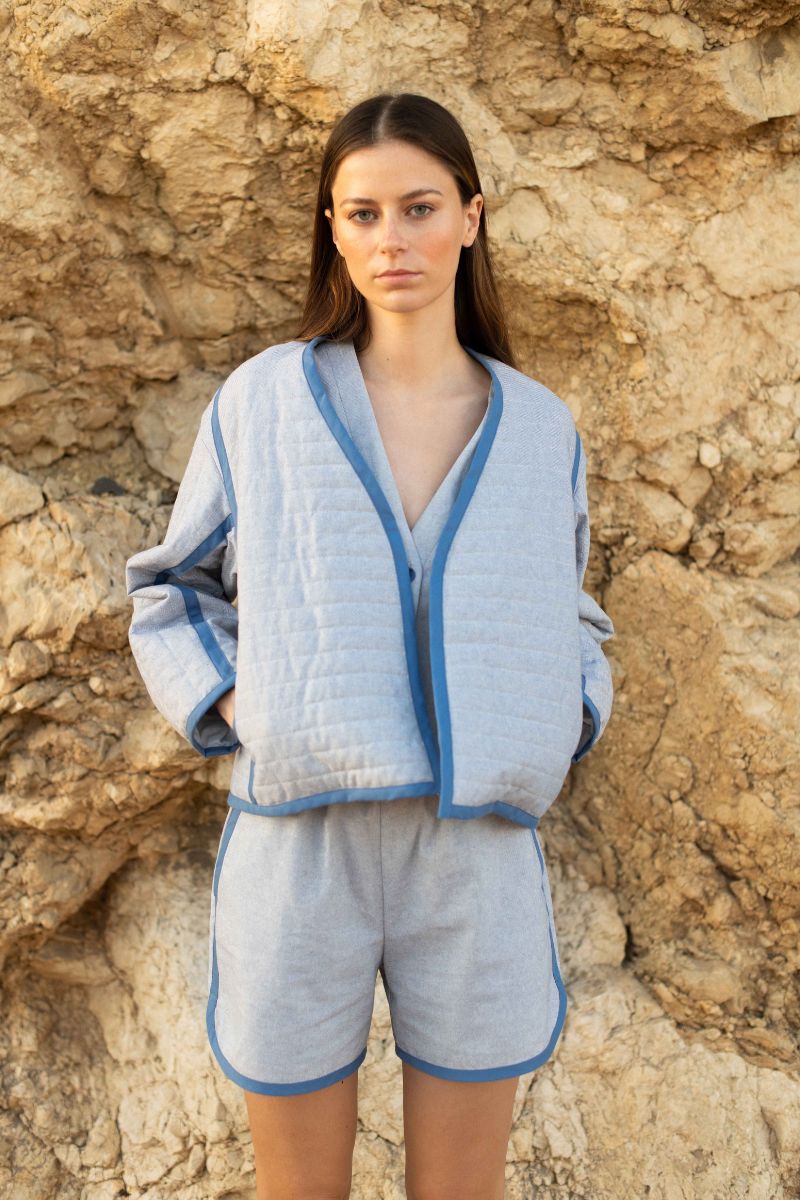 Chaqueta Julia Indigo
