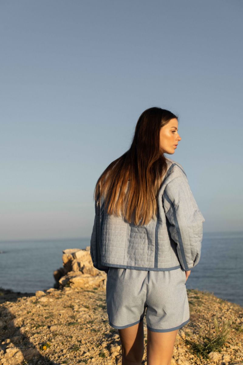 Chaqueta Julia Indigo