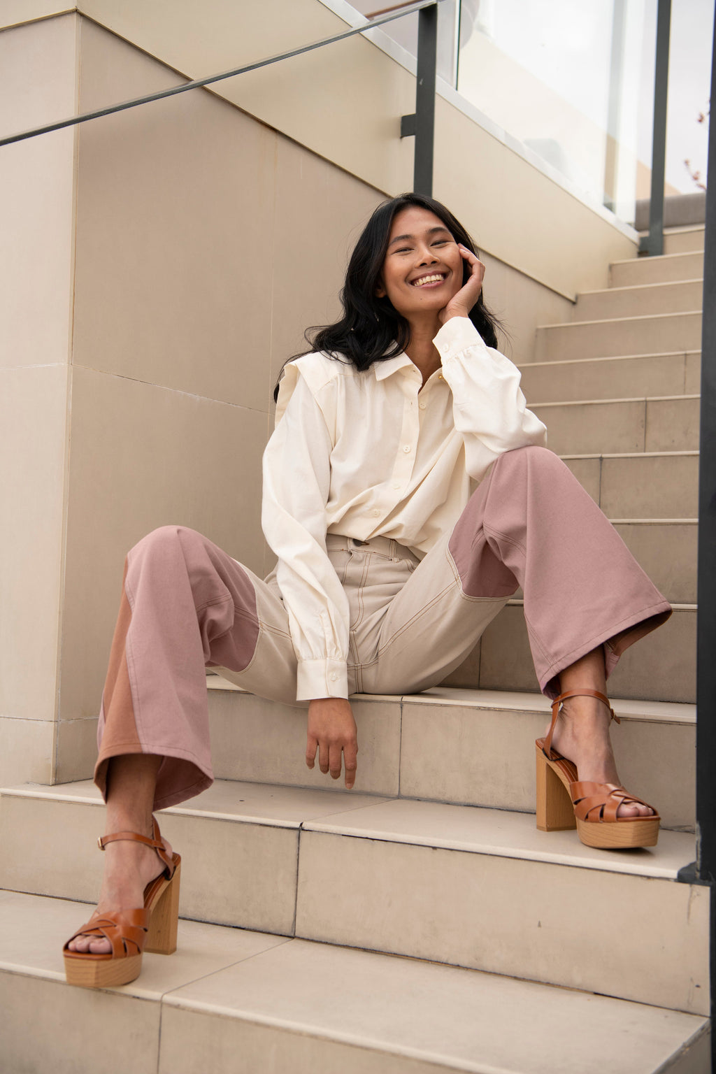 Pantalón Coro stretch