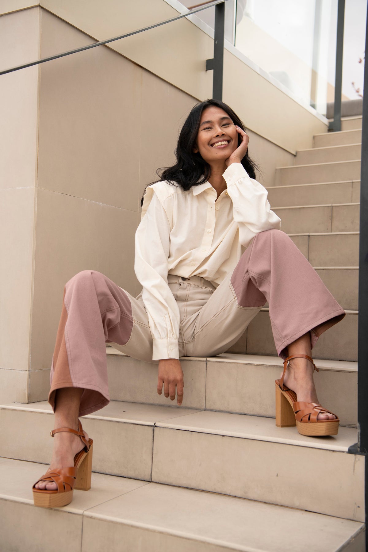 Pantalón Coro stretch