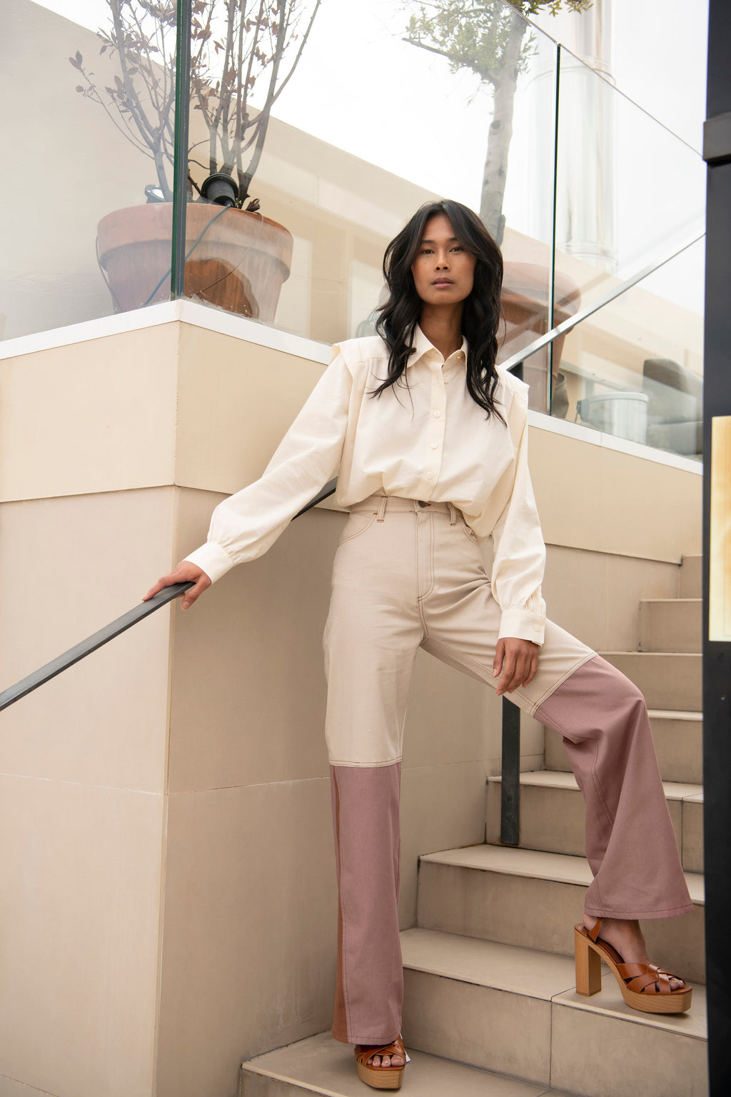 Pantalón Coro stretch