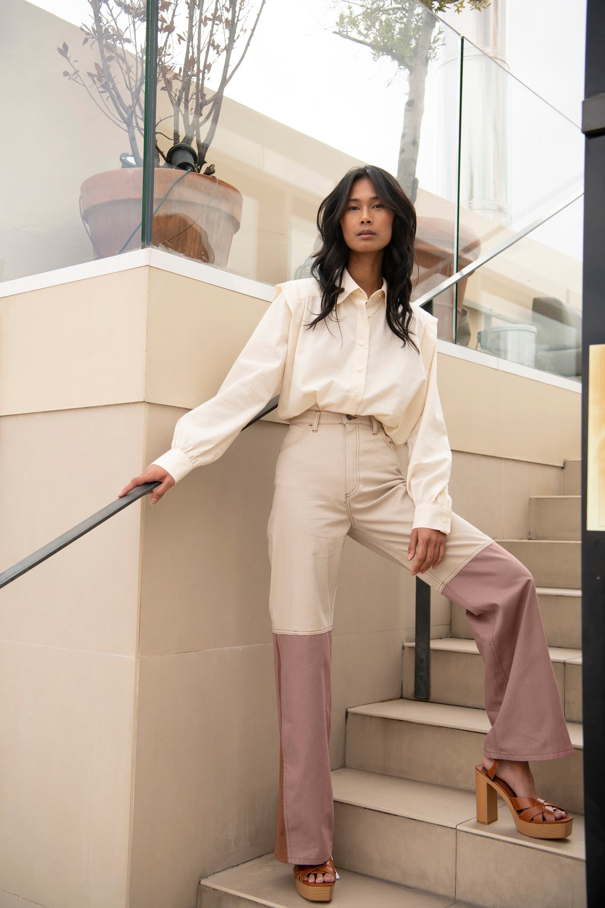 Pantalón Coro stretch
