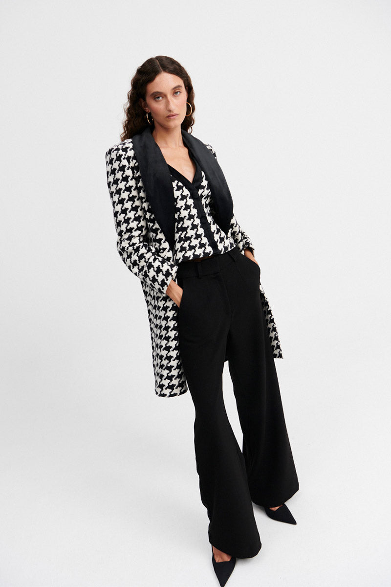 Adela Black Trousers