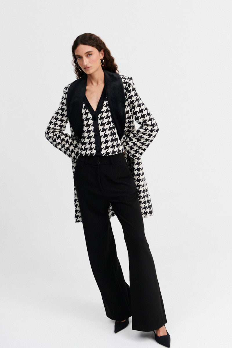 Adela Black Trousers