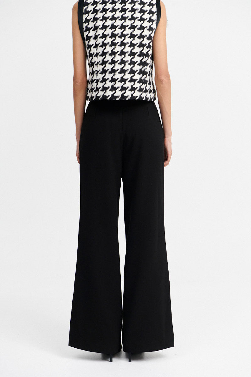 Adela Black Trousers
