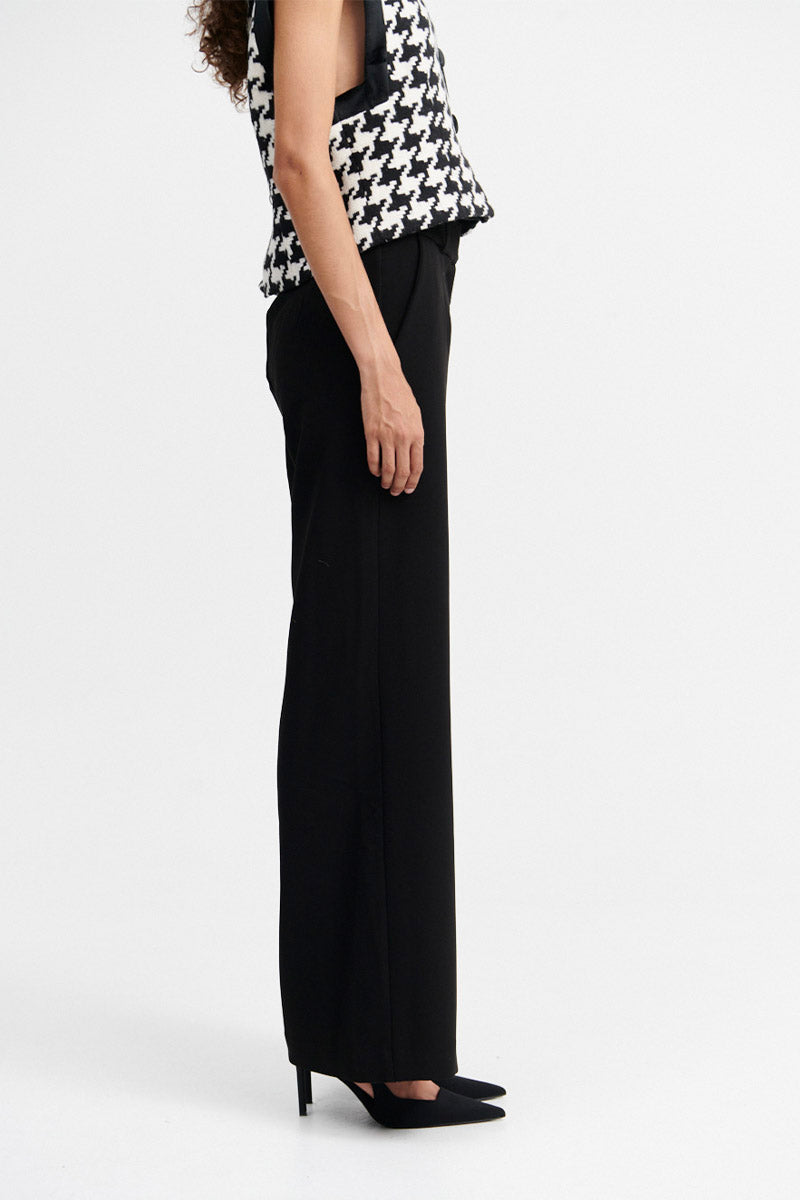 Adela Black Trousers
