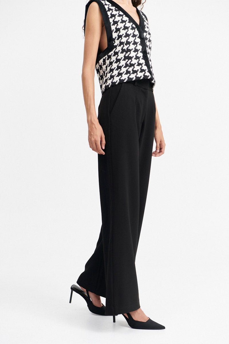 Adela Black Trousers