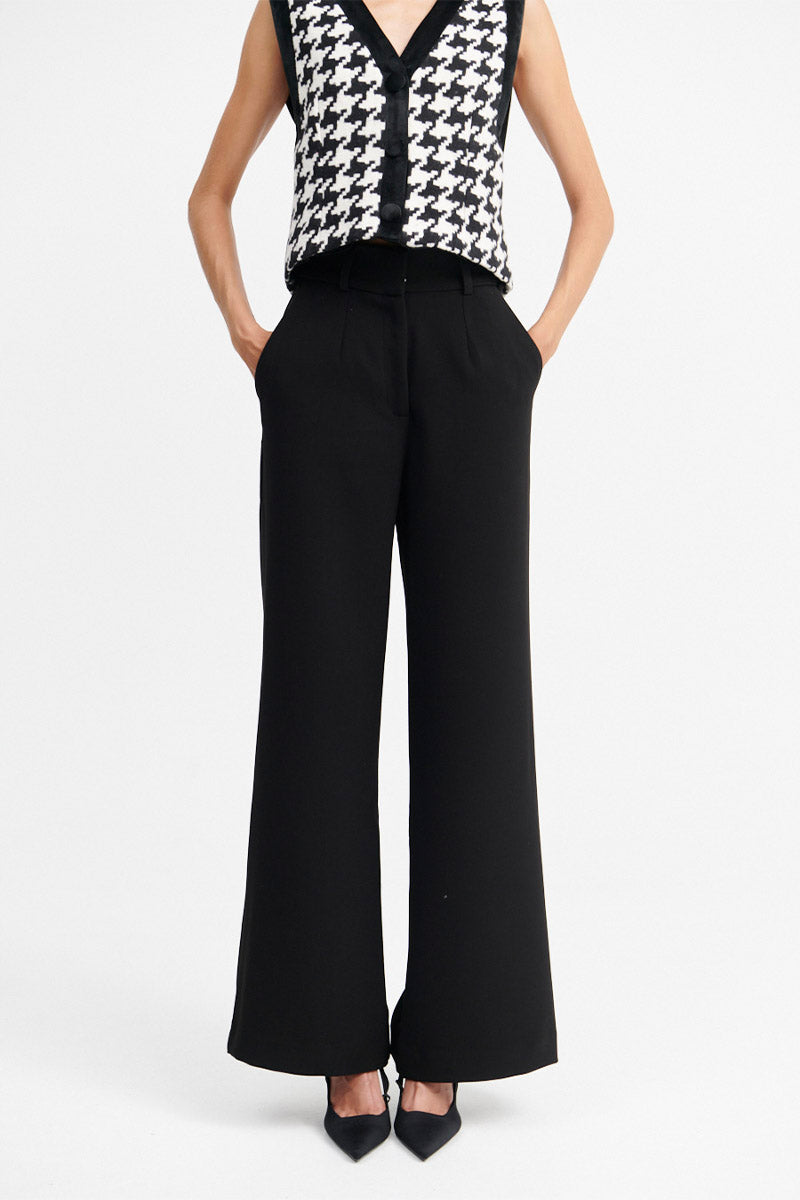 Adela Black Trousers