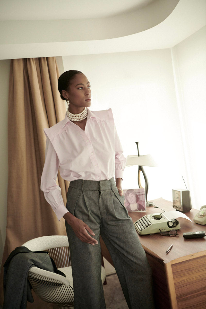Soft Pink Marieta Shirt