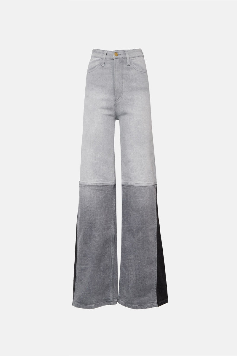 Pantalón Alba elastico gris
