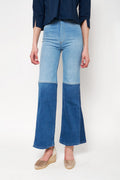 Pantalón Alba elastico azul