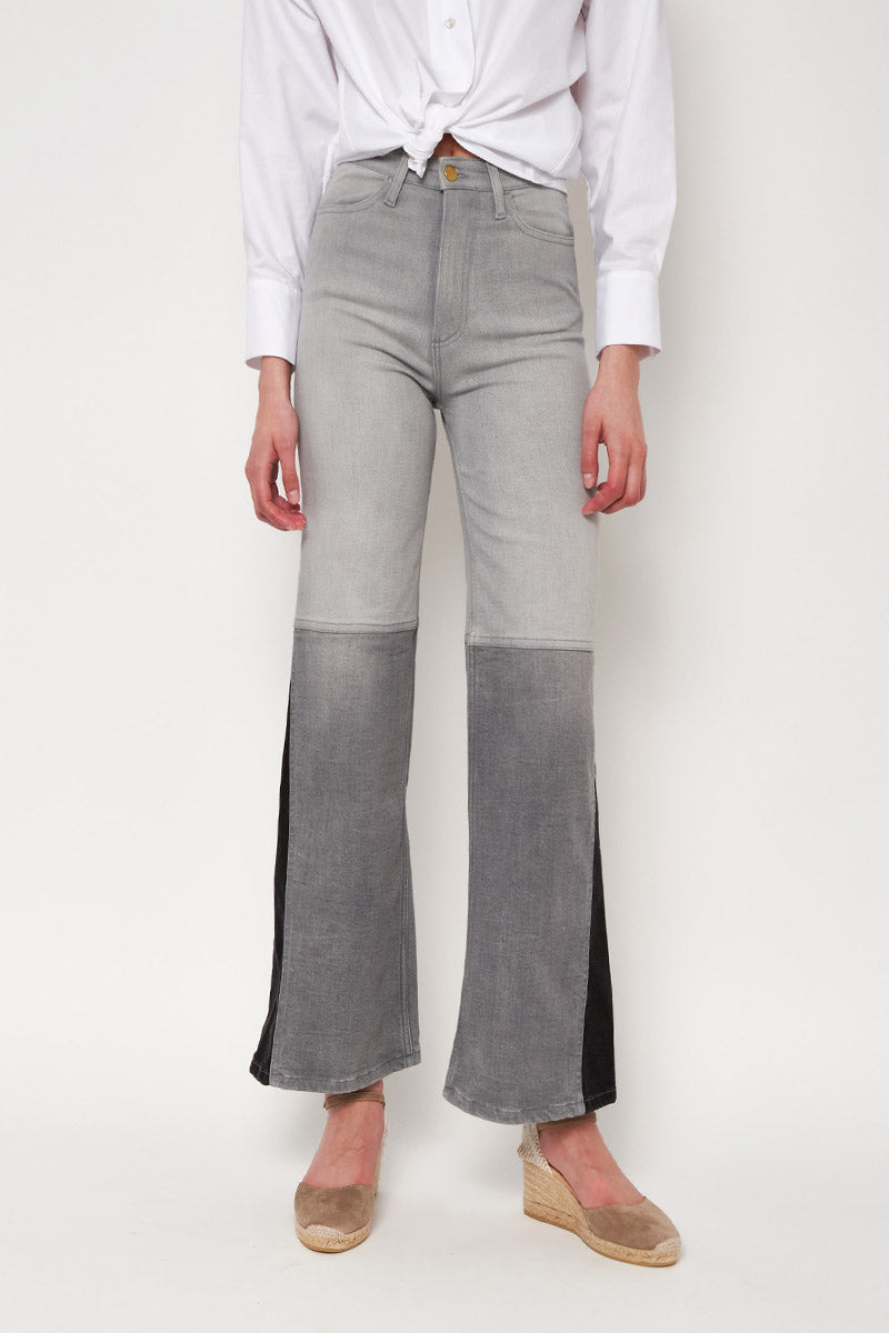 Pantalón Alba elastico gris