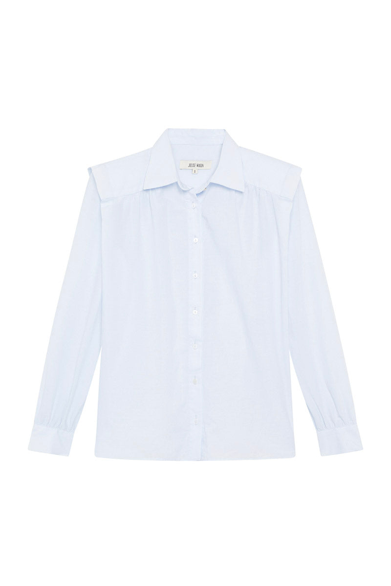 Blue Chiffon Marieta Shirt