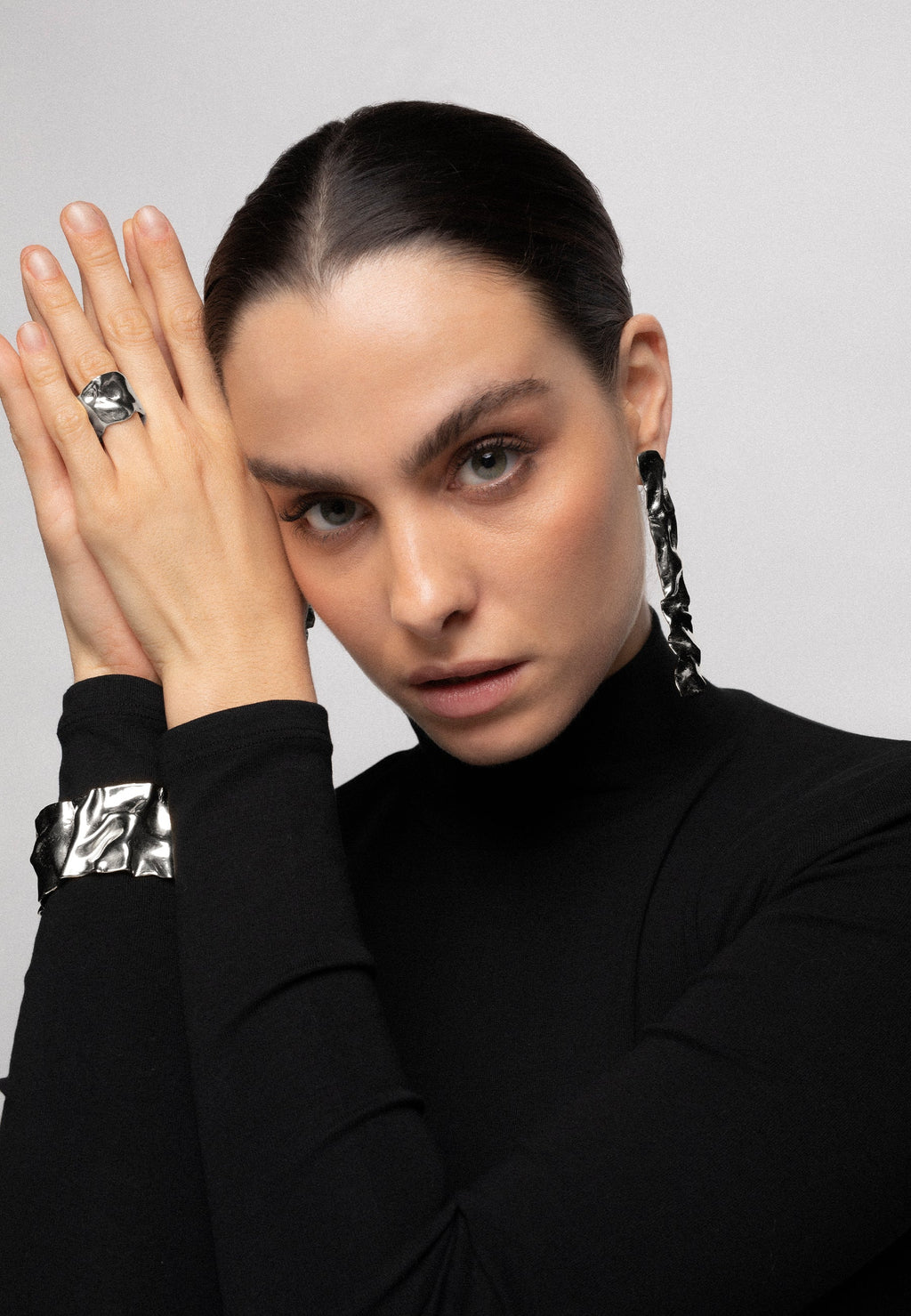 Anillo Clemence Plata