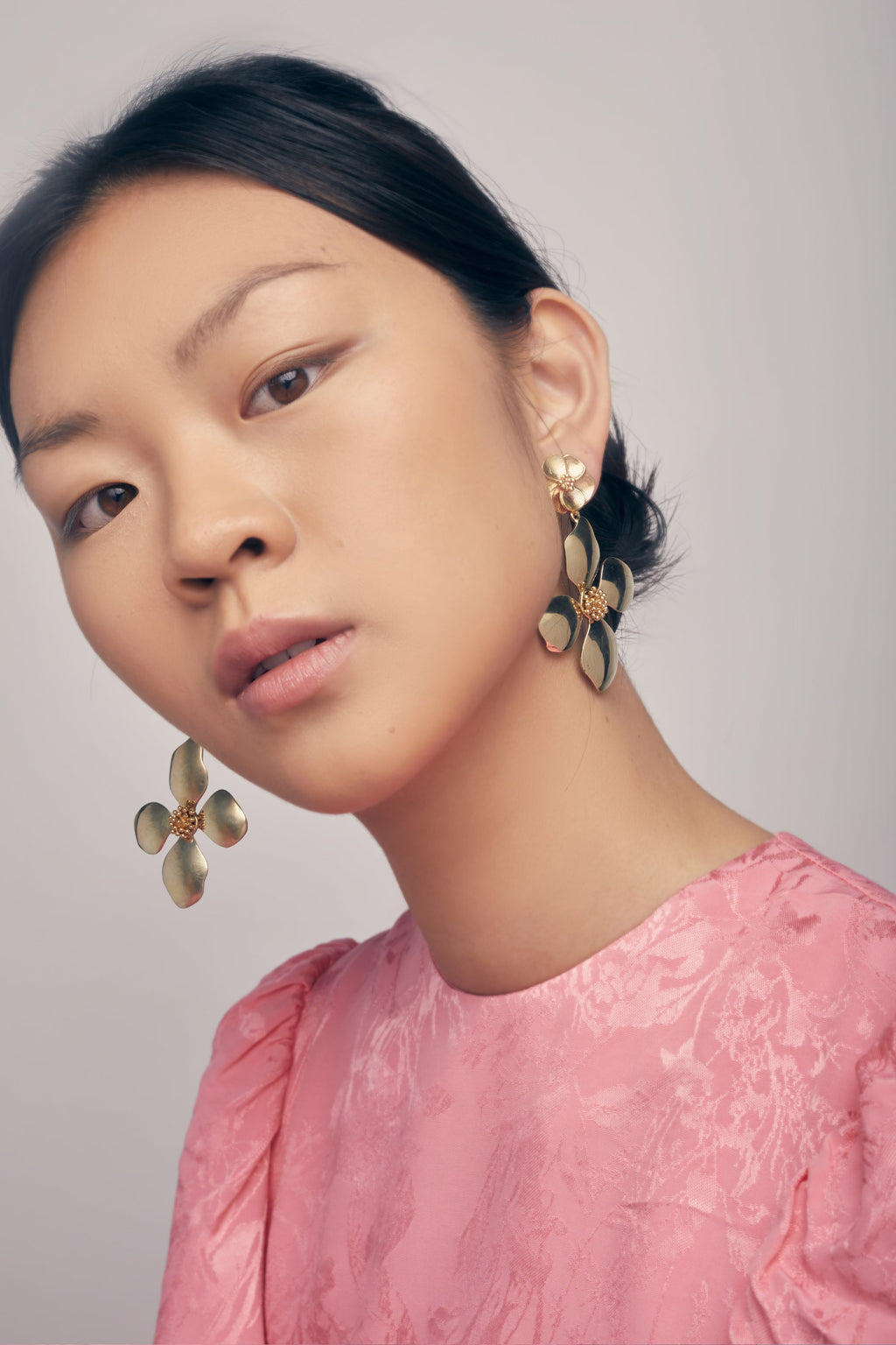 Pendientes Cassia Dorado