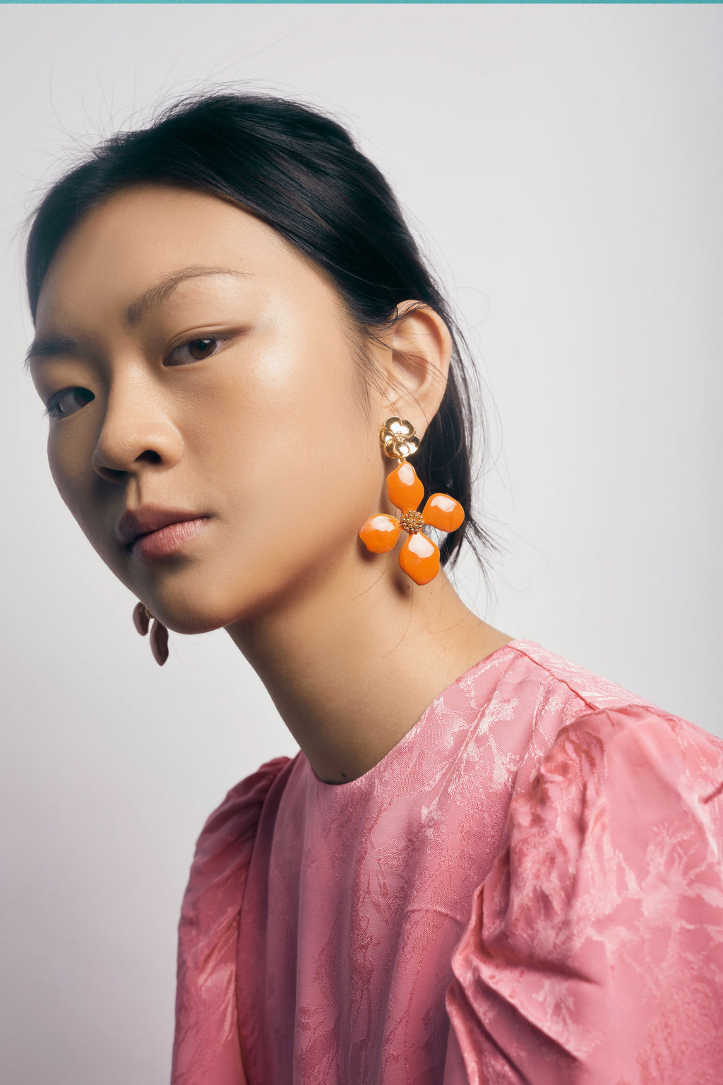 Pendientes Cassia Naranja