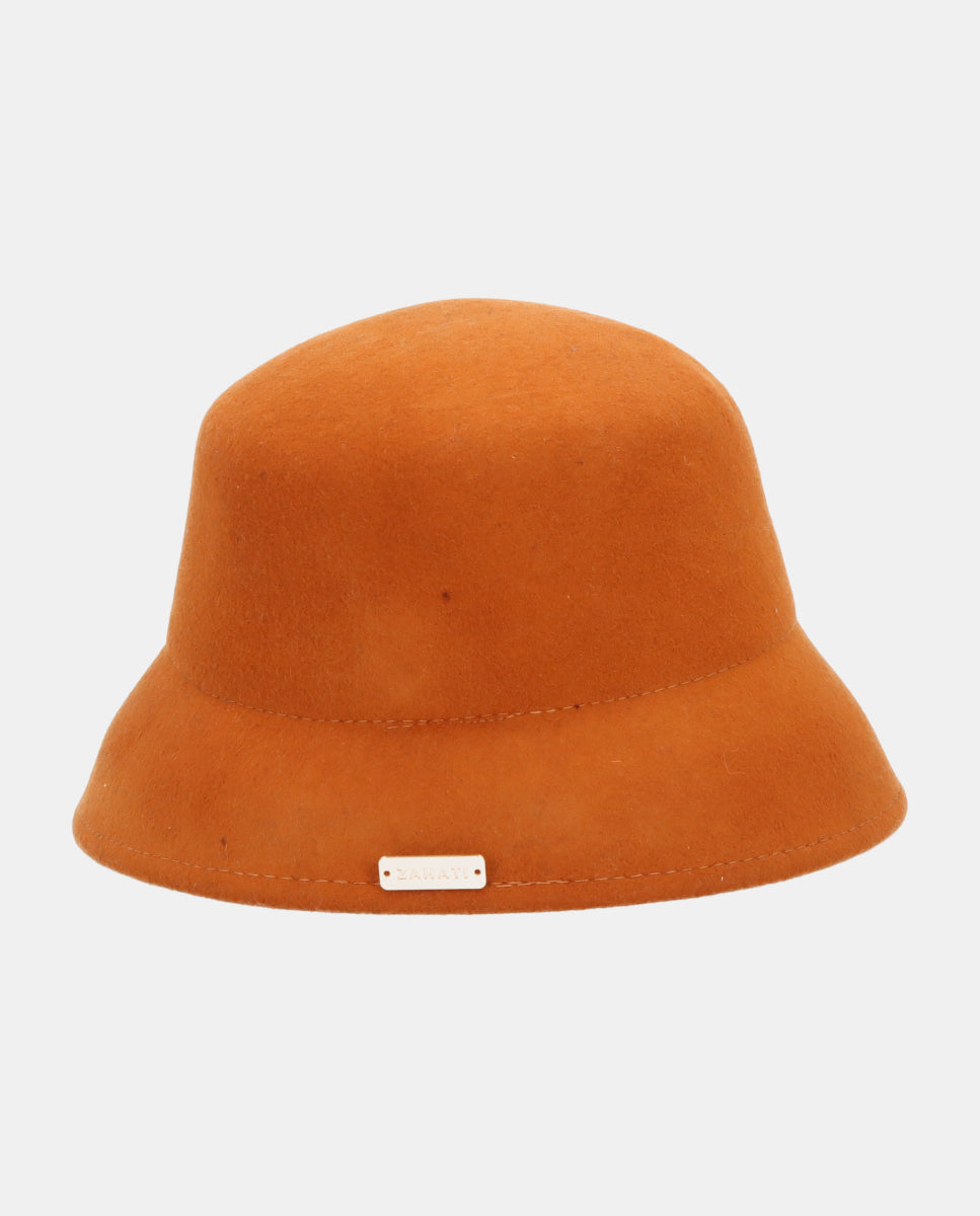 Sombrero Nola Cobre