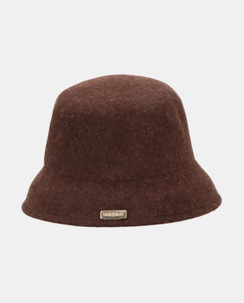 Sombrero Nola Marrón