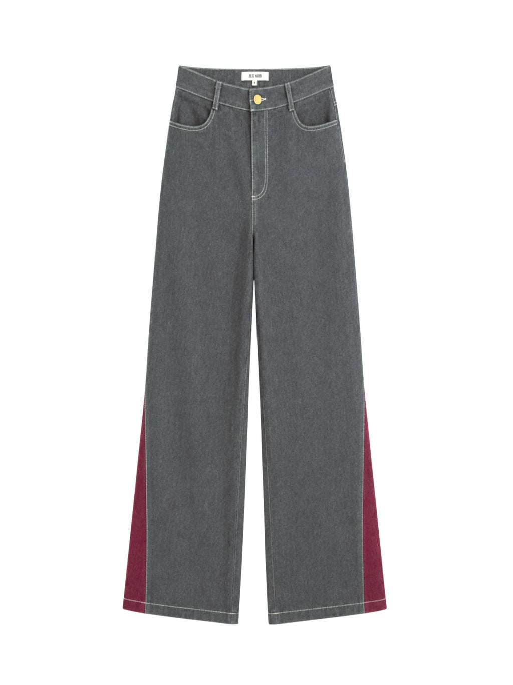 Pantalones vaqueros Alba 2.0 topo