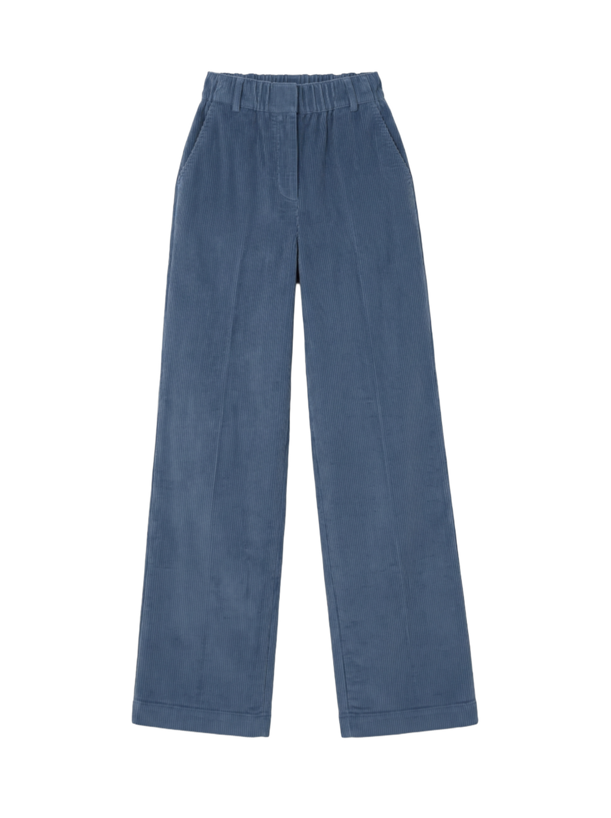 Ainhoa grayish-blue trousers