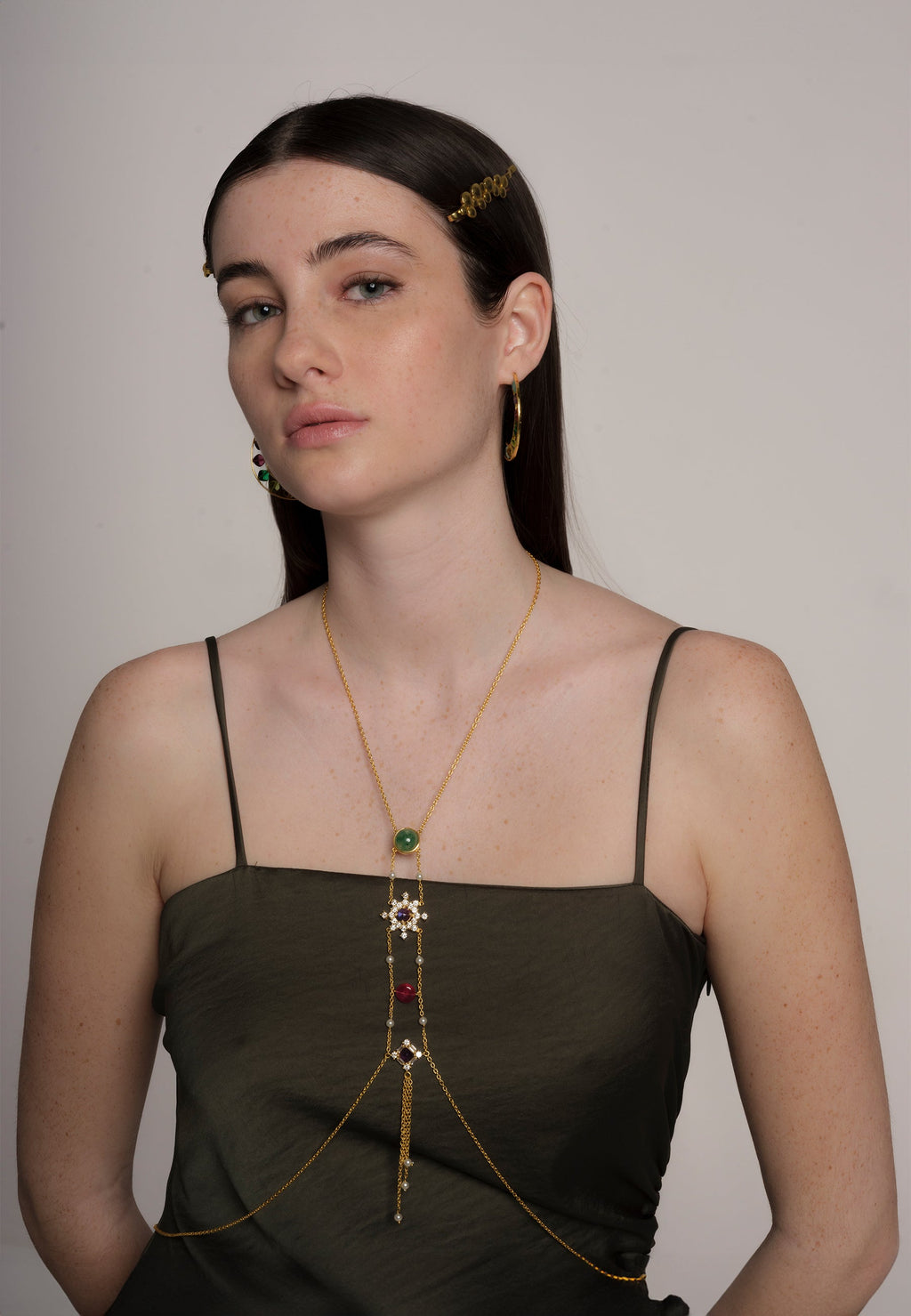 Pechera Galatea Multicolor