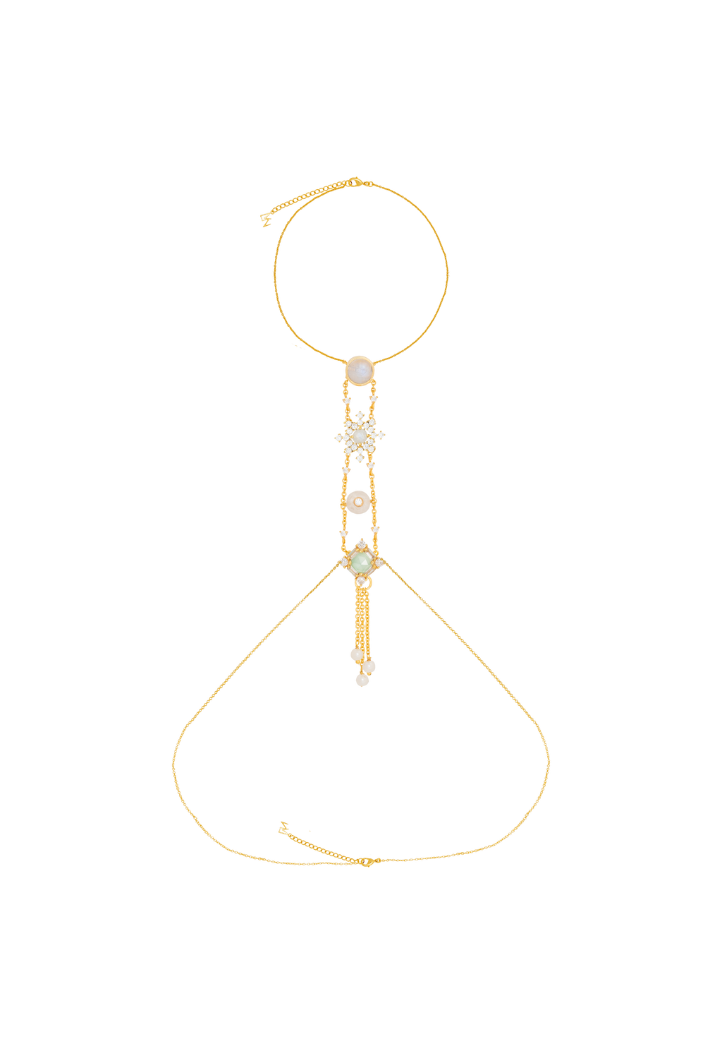 Pechera Galatea Blanca