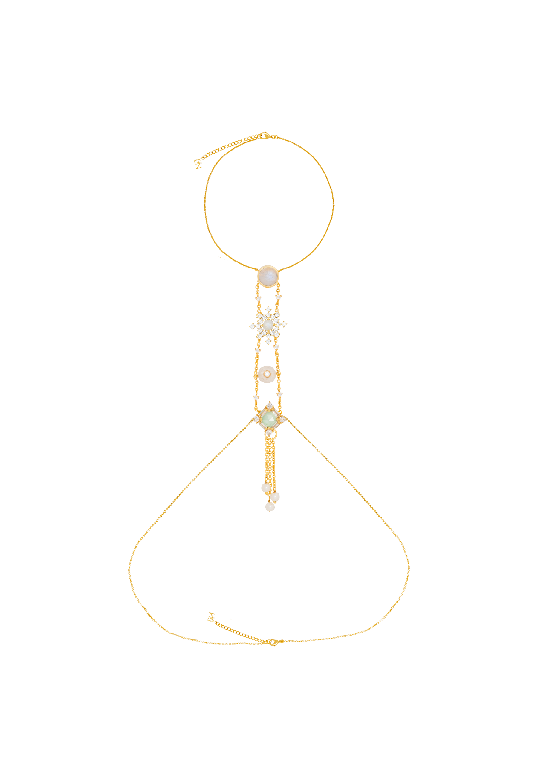 Pechera Galatea Blanca